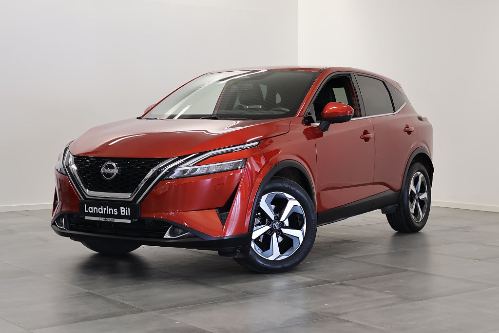 Nissan Qashqai 1.3 DIG-T XTRONIC-CVT Tekna Nyservad