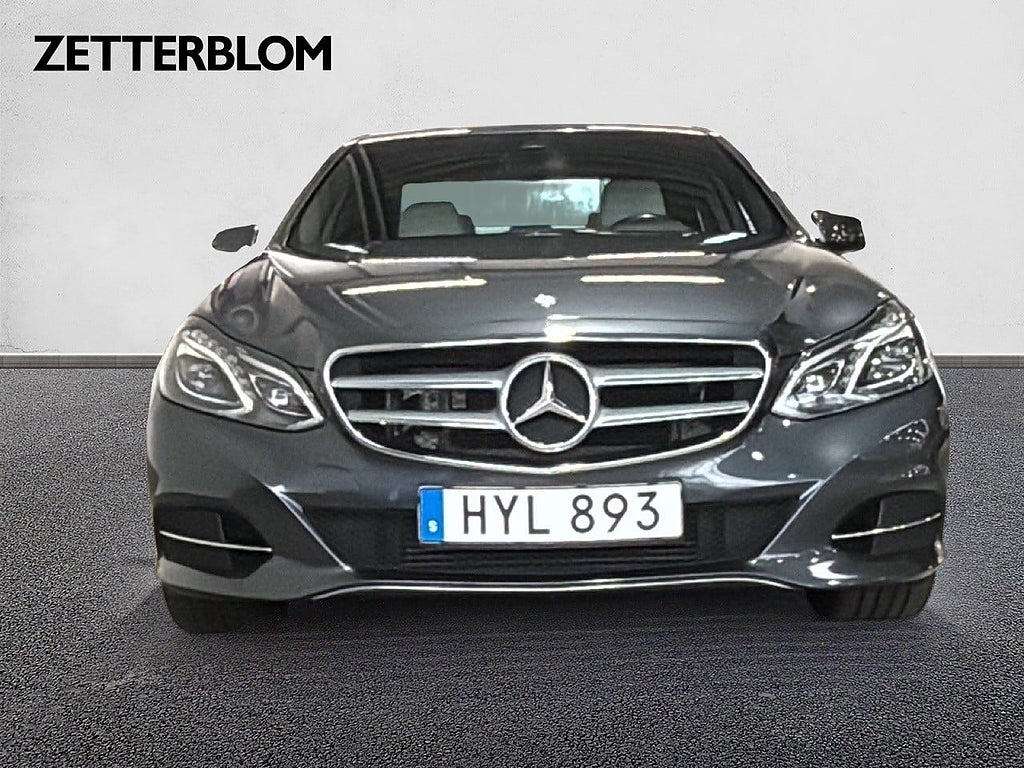 Sedan Mercedes-Benz E 5 av 16