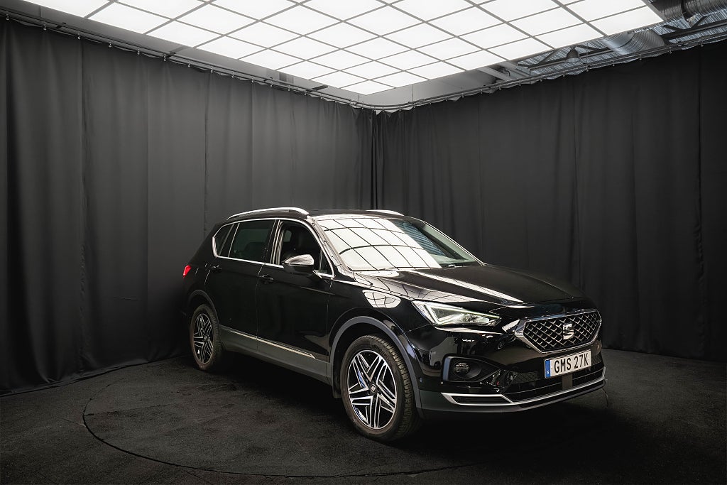 Seat Tarraco TDI 4Drive Xcellence 7-sits LÄDER D-VÄRM DRAG KAMERA