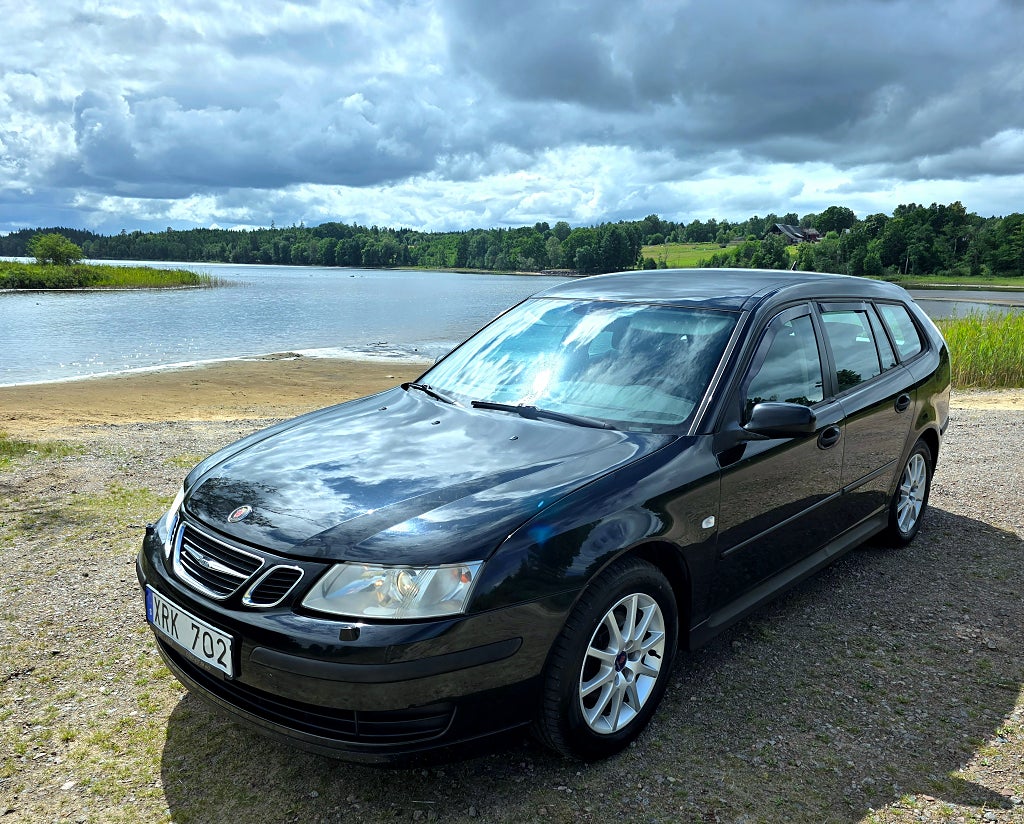 Saab 9-3 SportCombi 1.8 Euro 4 129hk / Nybes / Mkt fin