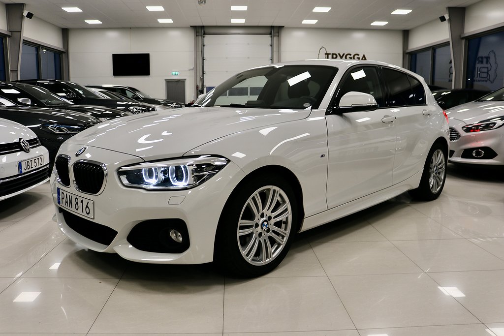 BMW 118I 5-d M Sport Farthållare Euro 6 136hk Årsskatt 624:-