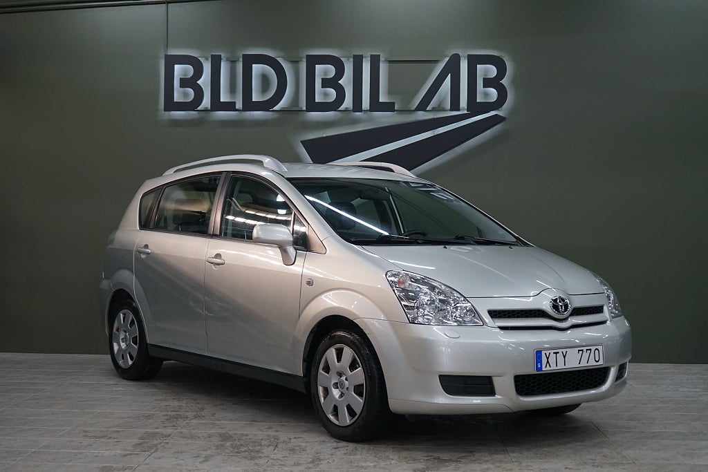 Toyota Corolla Verso 1.6 VVT-i NYSERVAD 7 SITS DRAG 101HK