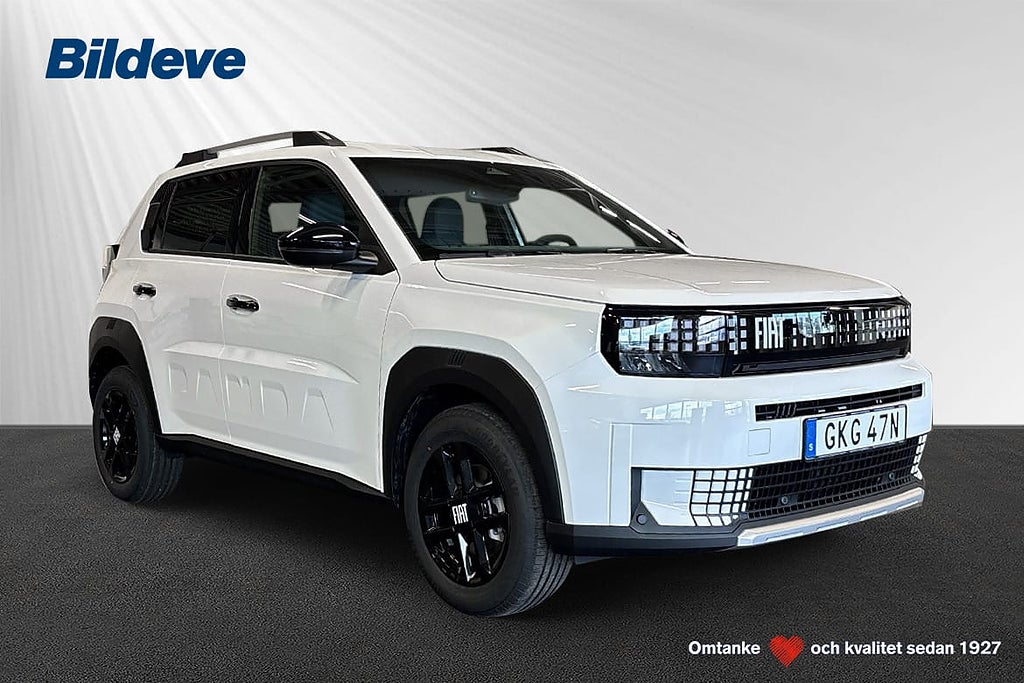 Fiat Panda Grande Hybrid ICON Edition