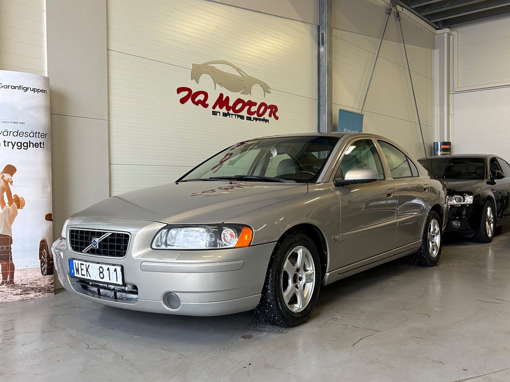 Volvo S60 D5 Momentum Nybes
