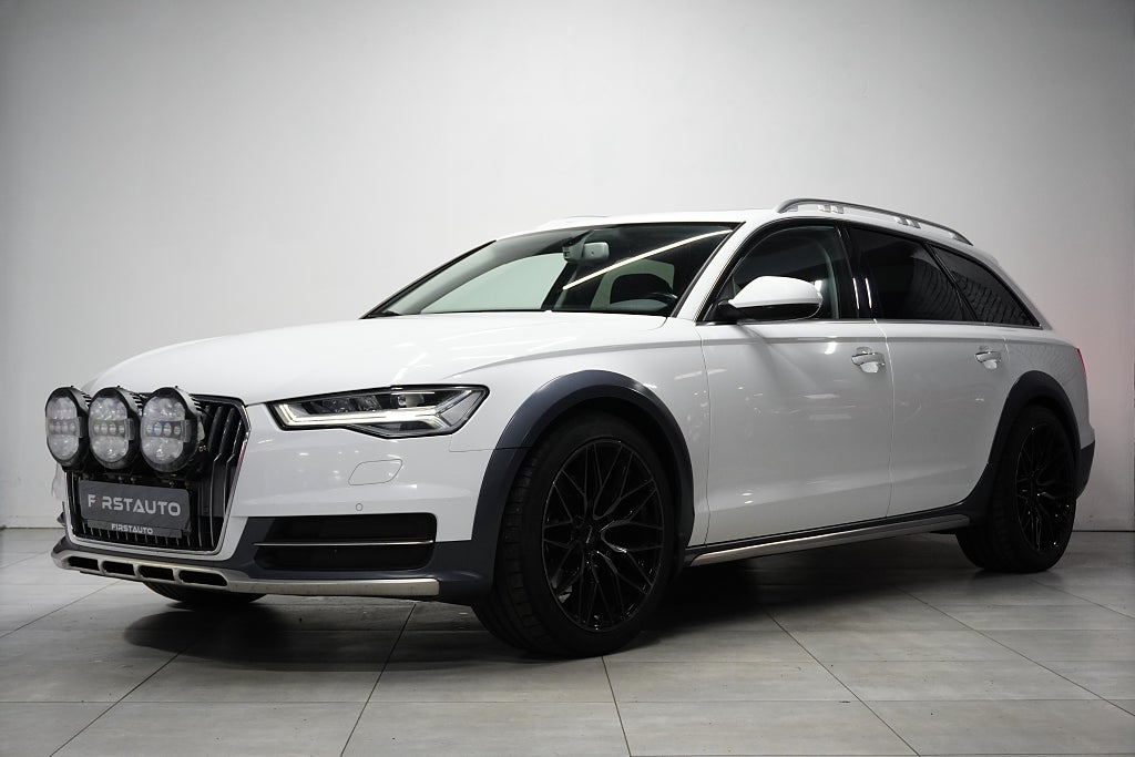 Audi A6 Allroad 3.0 TDI V6 Quattro Sport Edition Pano Drag