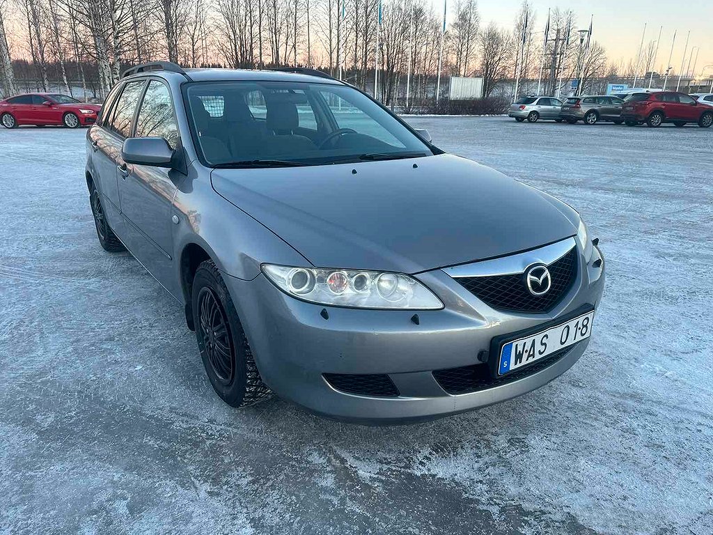 Mazda 6 Wagon 2.0 MZR Touring