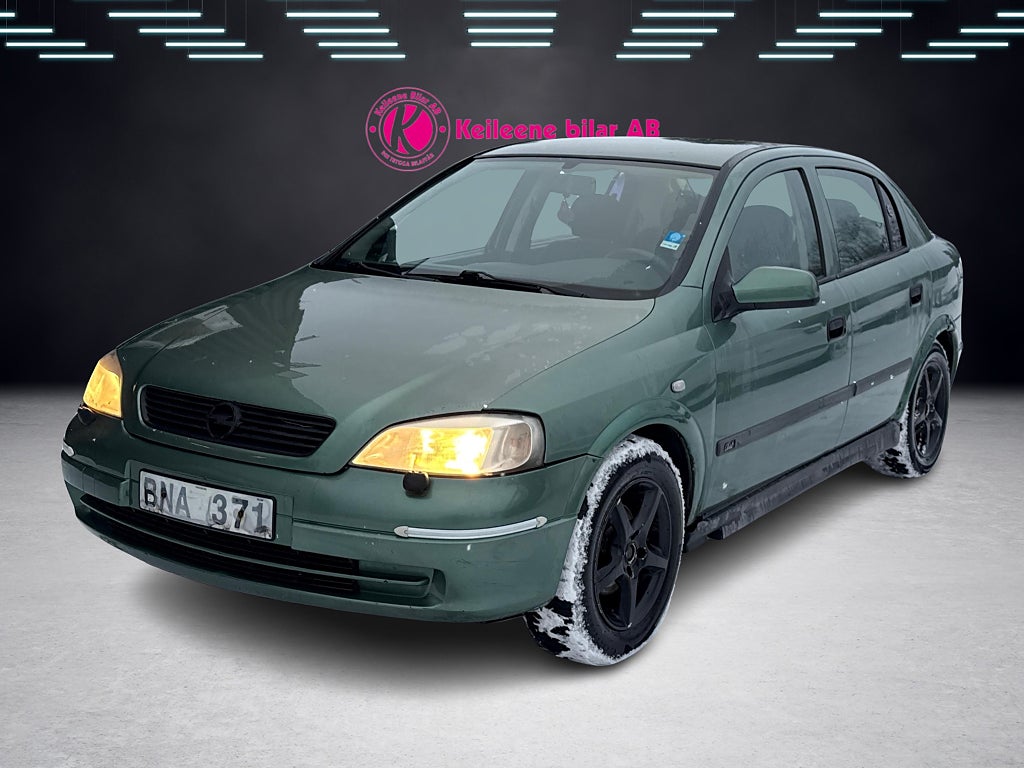 Opel Astra 5-dörrar 1.6i