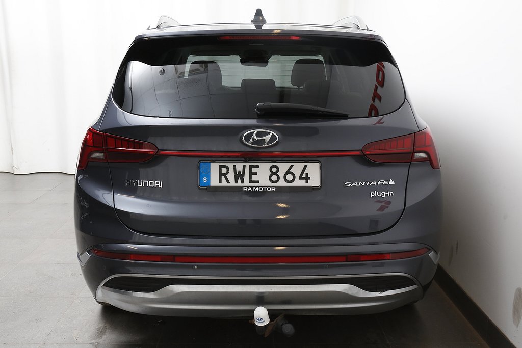 Hyundai Santa Fe PHEV 265hk Advanced AWD 7-sits Luxury paket 2021