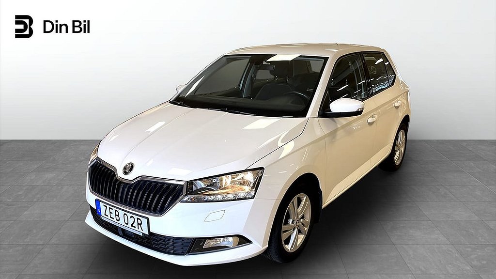 Skoda Fabia Style MPI 75Hk Komfortpaket