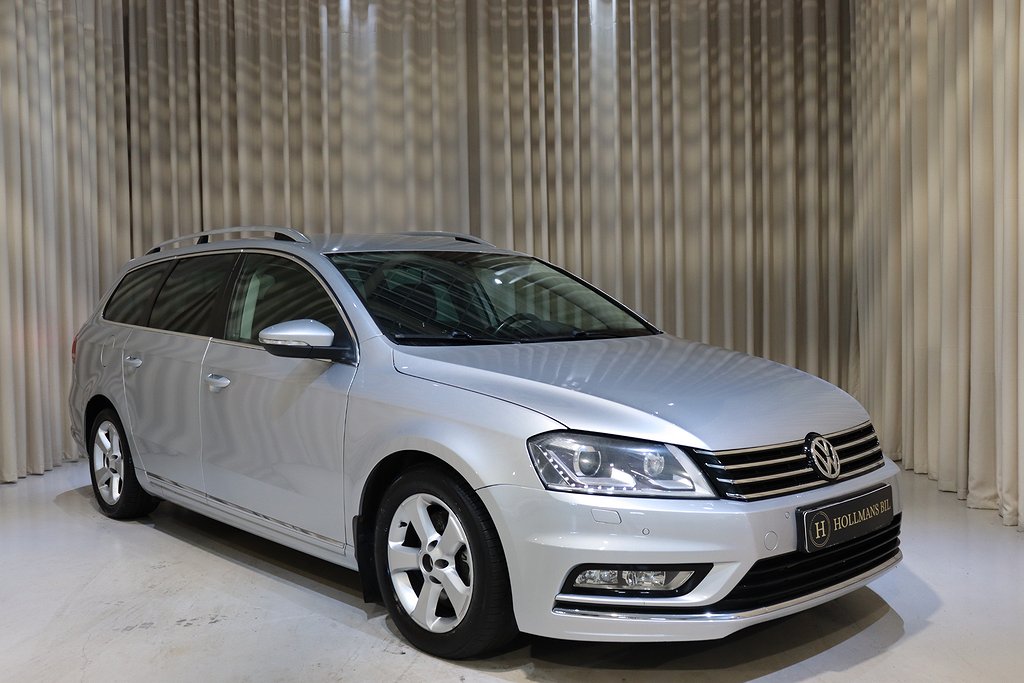 Volkswagen Passat 2.0 TDI 4M DSG 177HK R-Line Drag