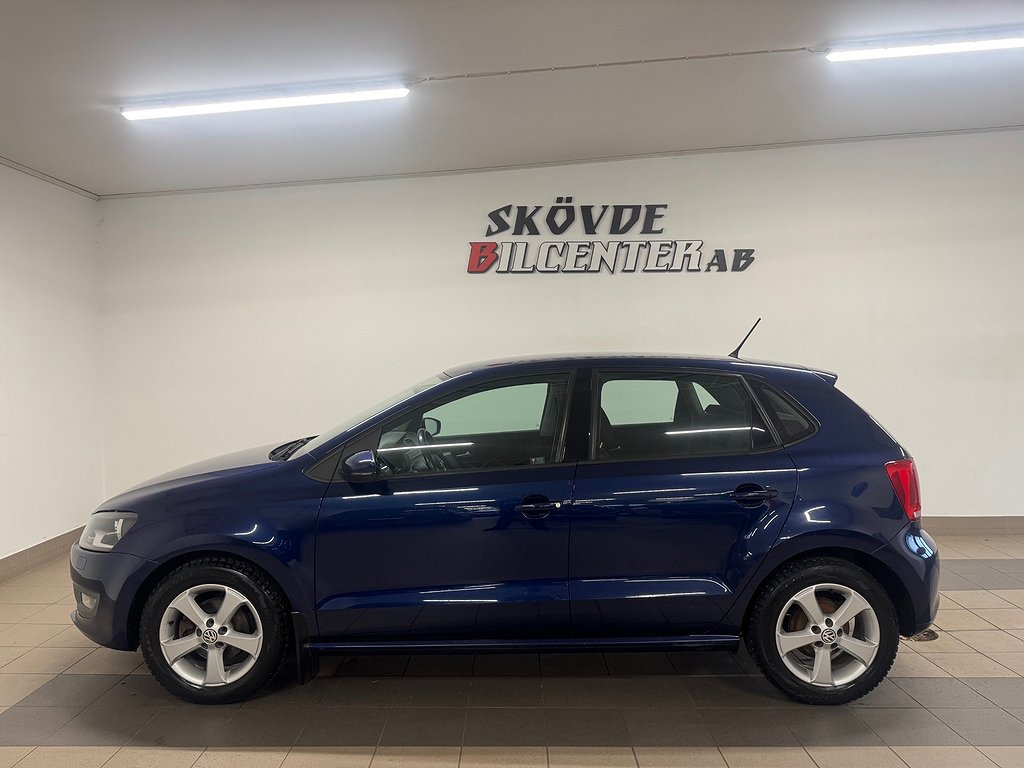 Volkswagen Polo 1.4 Comfortline/Nybytt Kamrem/Byte/Finans 