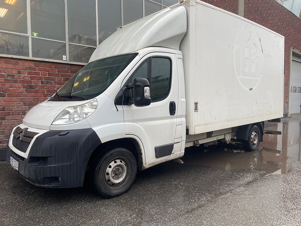 Citroën jumper 35 Volymskåp Bakgavel lyft