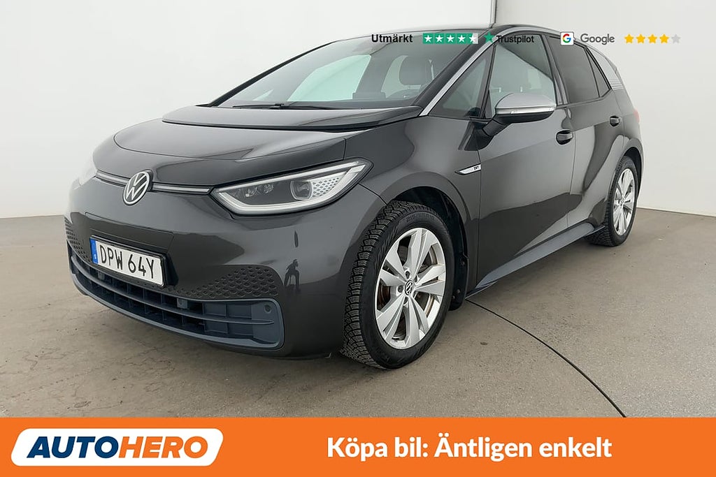 Volkswagen ID.3 Pro Performance / Panorama, CarPlay