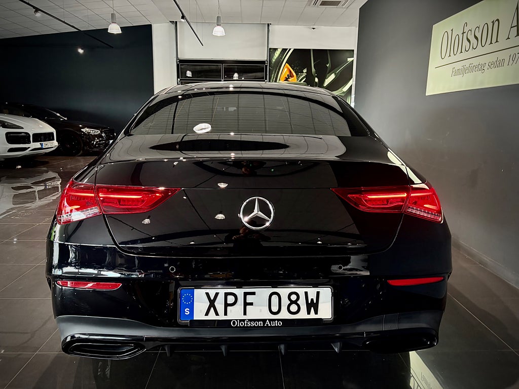 Mercedes-Benz CLA 200 7G-DCT AMG Line Euro 6 - bild 8