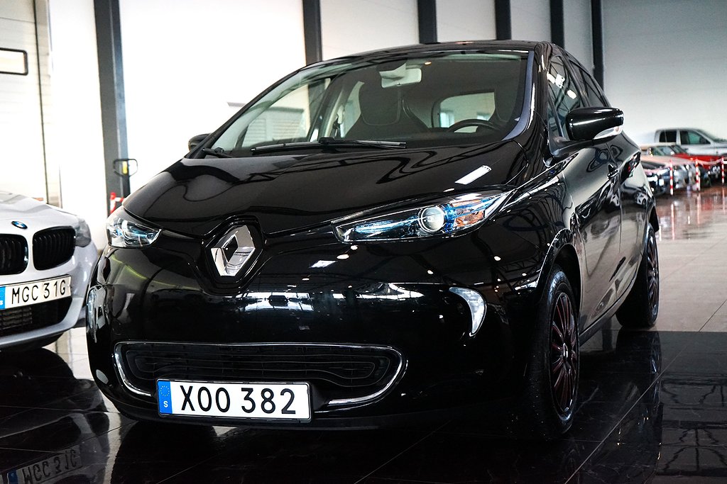 Renault Zoe R110 41 kWh Friköp Batteri Kamera Keyless 