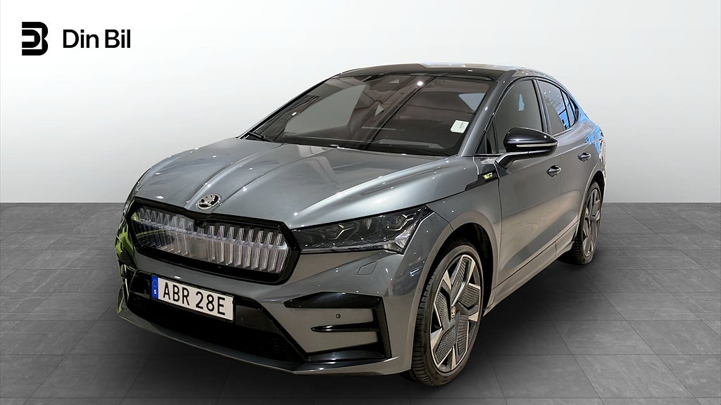 Skoda Enyaq RS Coupe / Drive sport plus/Drag