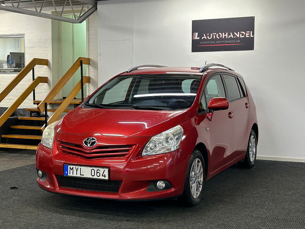 Toyota Verso 1.8 Valvematic 7-sits 147Hk