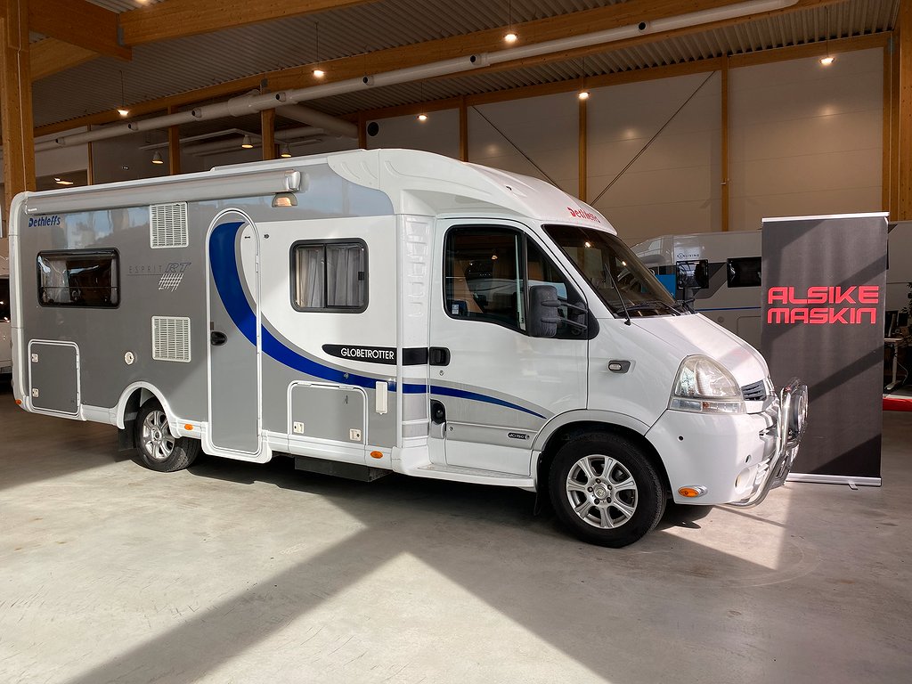 Globetrotter Esprit RT - Dethleffs Globetrotter Esprit RT / Alde / AC / Dragkrok