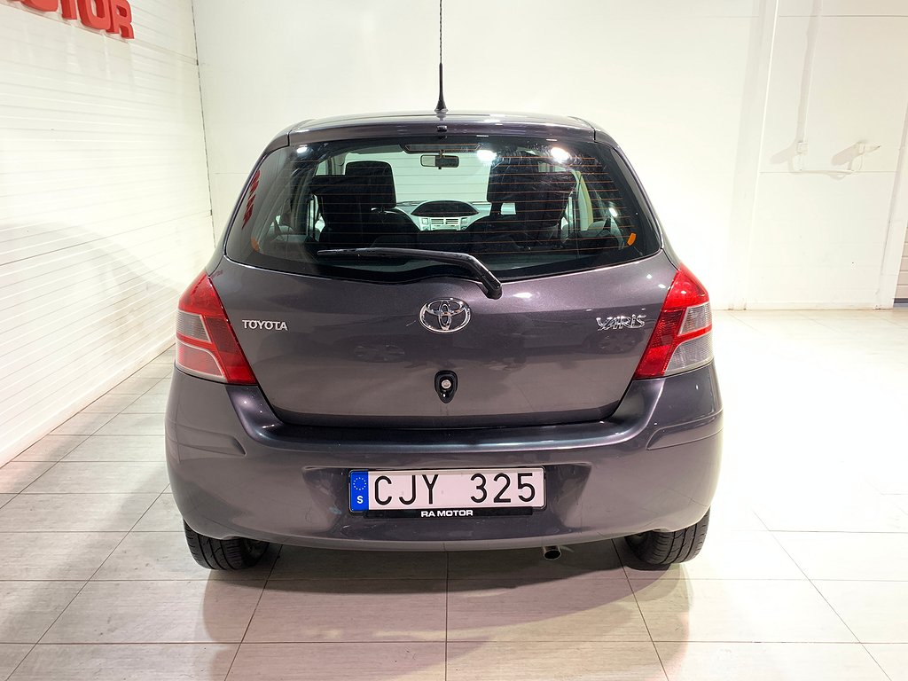 Toyota Yaris AUTOMAT | 5-dörrar | AC | Låga mil 2010