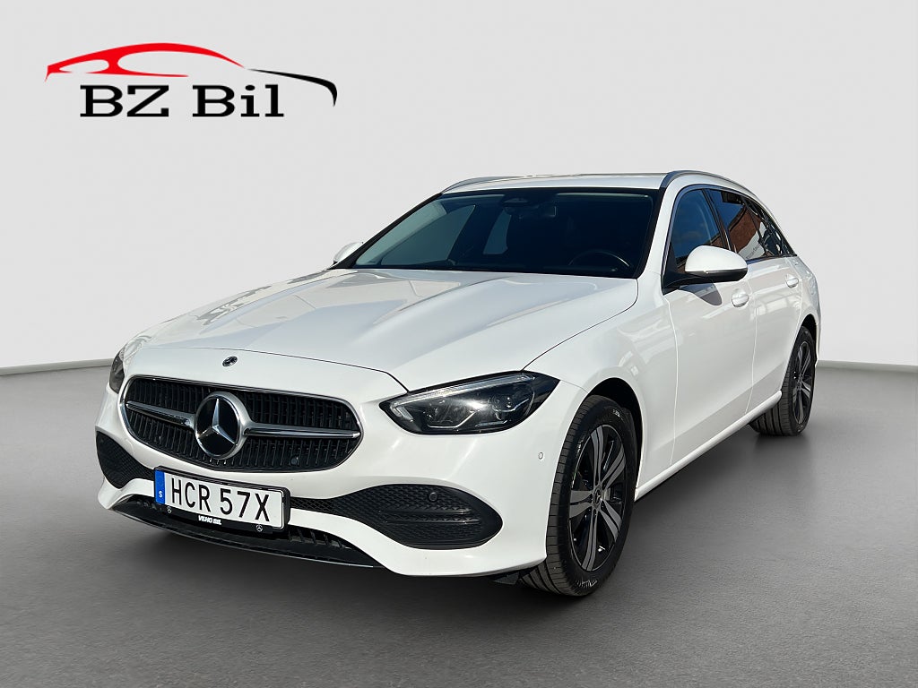 Mercedes-Benz C 300 e Avantgarde Drag MOMS Widescreen B-Kamera Värmare 