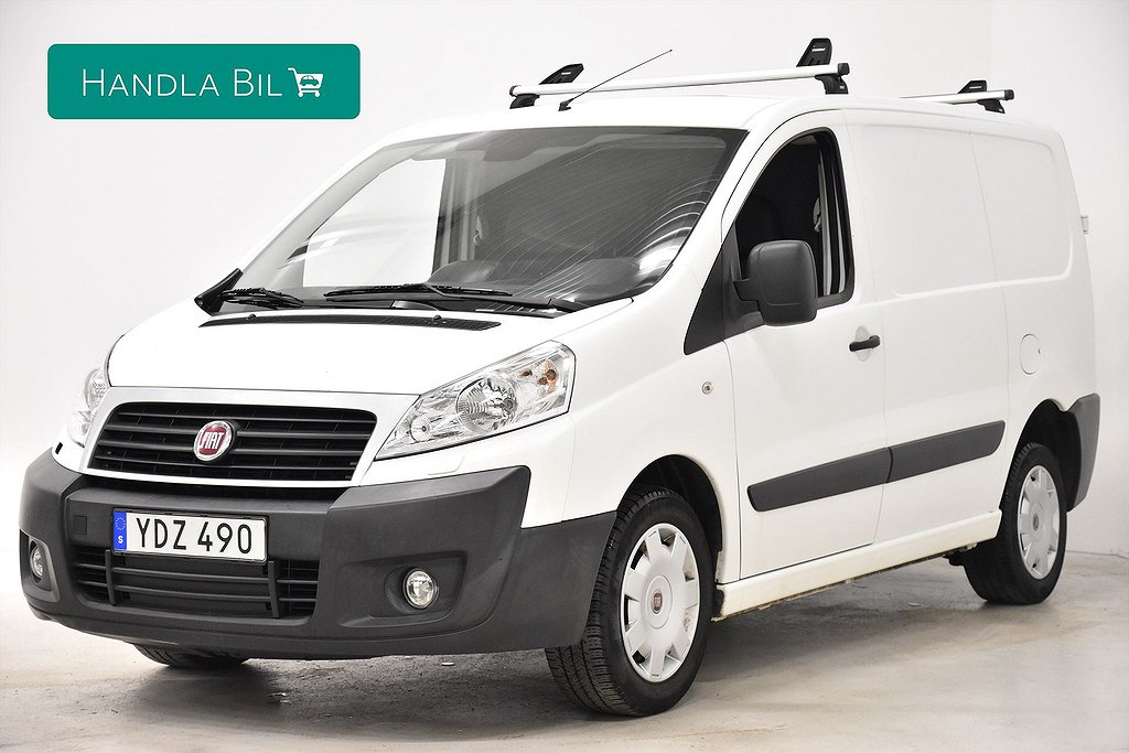 Fiat Scudo 2.0 Nybes Drag SoV-hjul 128hk