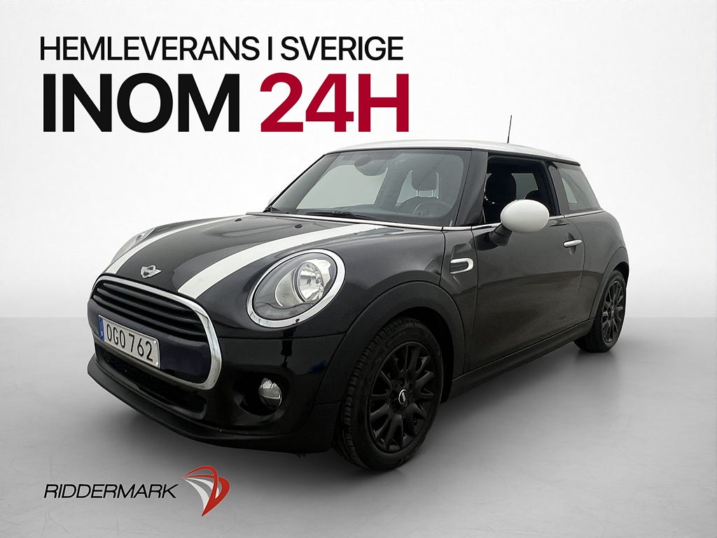 MINI Cooper 136hk Pepper Keyless Farthållare 0.45l/Mil