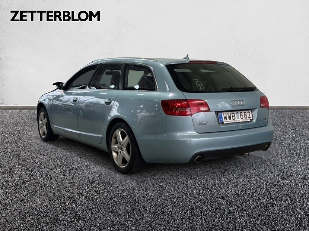Kombi Audi A6 3 av 14