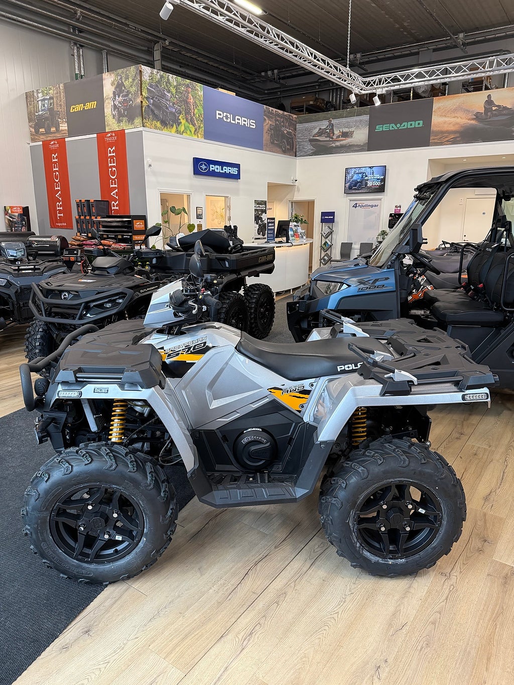 Polaris Sportsman 570 SP ÖHLINS - PLOG PÅ KÖPET