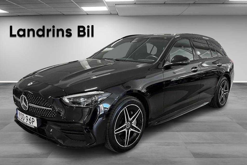Mercedes-Benz C300 e 300 e Kombi AMG Line Premiumpaket