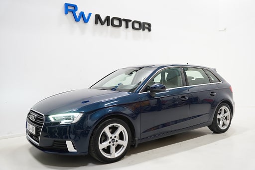 Audi A3 Sportback 35 TFSI 150hk Proline Cockpit Farthållare 