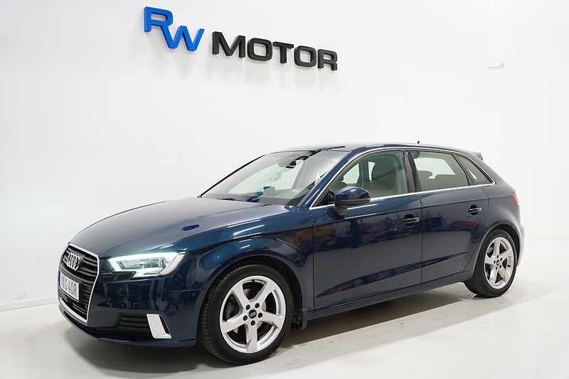 Halvkombi Audi A3 1 av 21