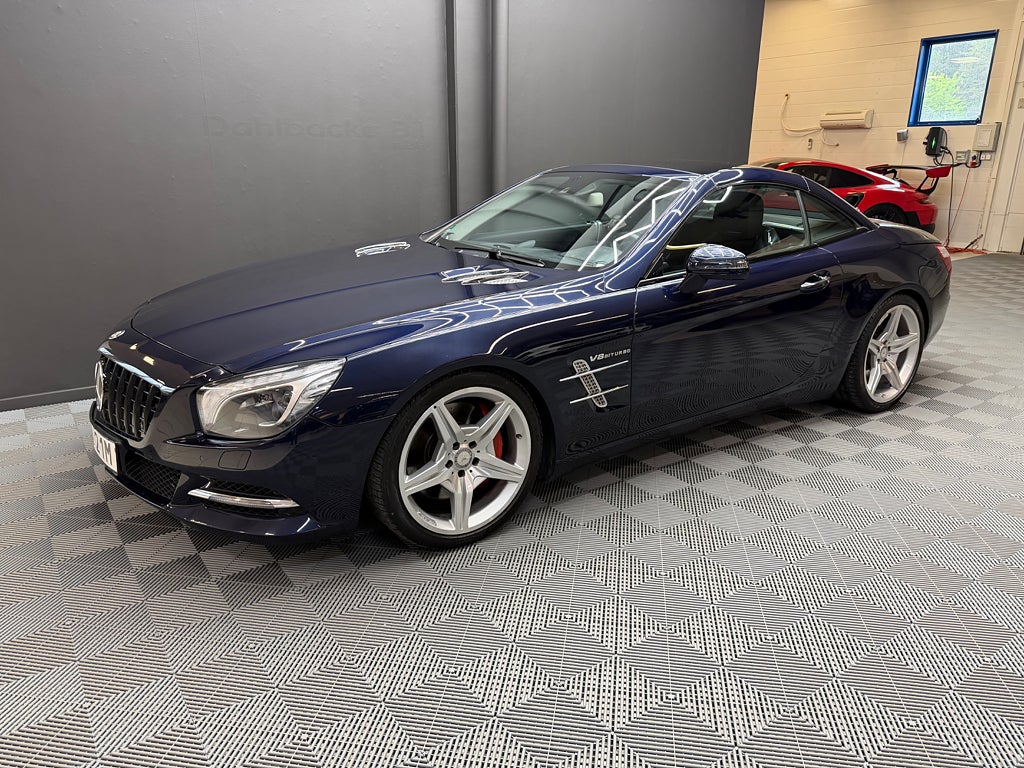 Mercedes-Benz SL 500 7G-Tronic Plus 