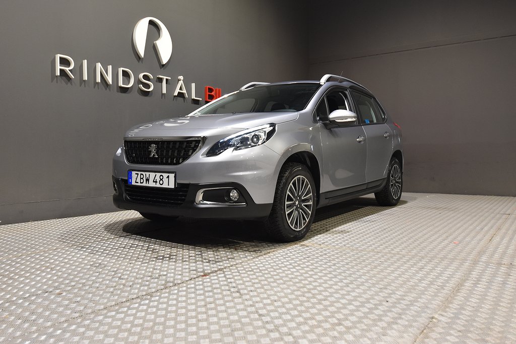 Peugeot 2008 1.2 VTi 82 HK 2500MIL 0.43L/MIL 426KR/ÅR 16"