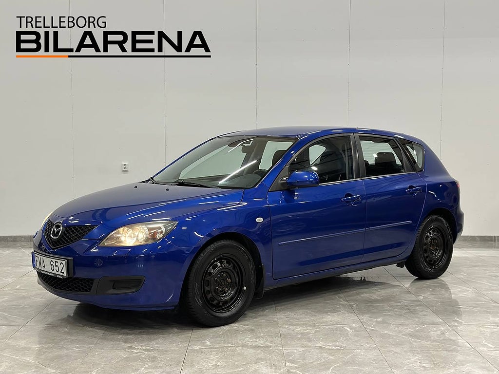 Mazda 3 Sport 1.6 MZR Manuell, 105hk, 2 Brukare