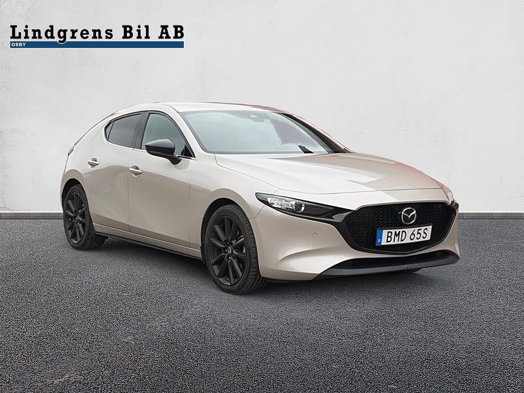 Mazda 3 Hatchback Homura 2.0 SKYACTIV-G M Hybrid Euro 6