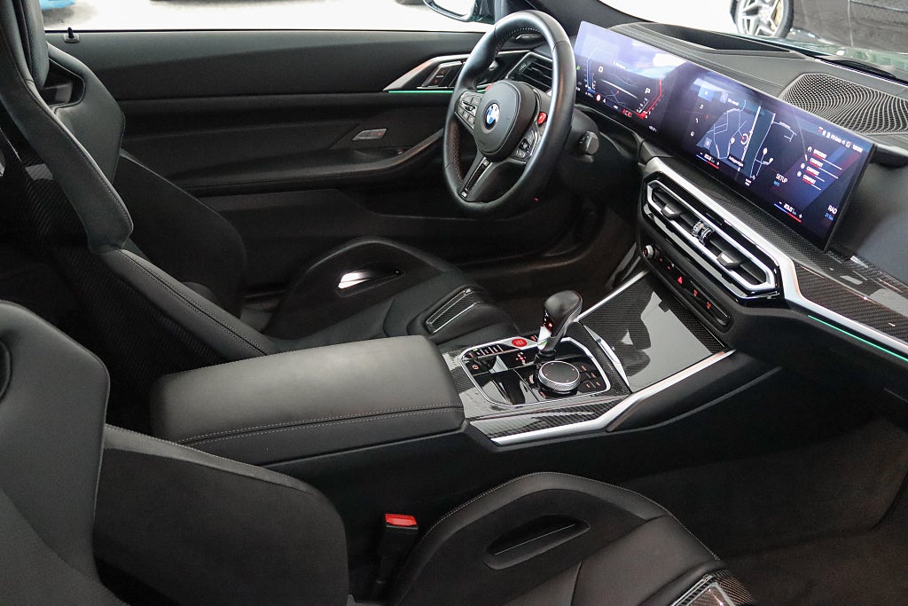 BMW M4 Competition xDrive Innovation M-Driver's Keramiska