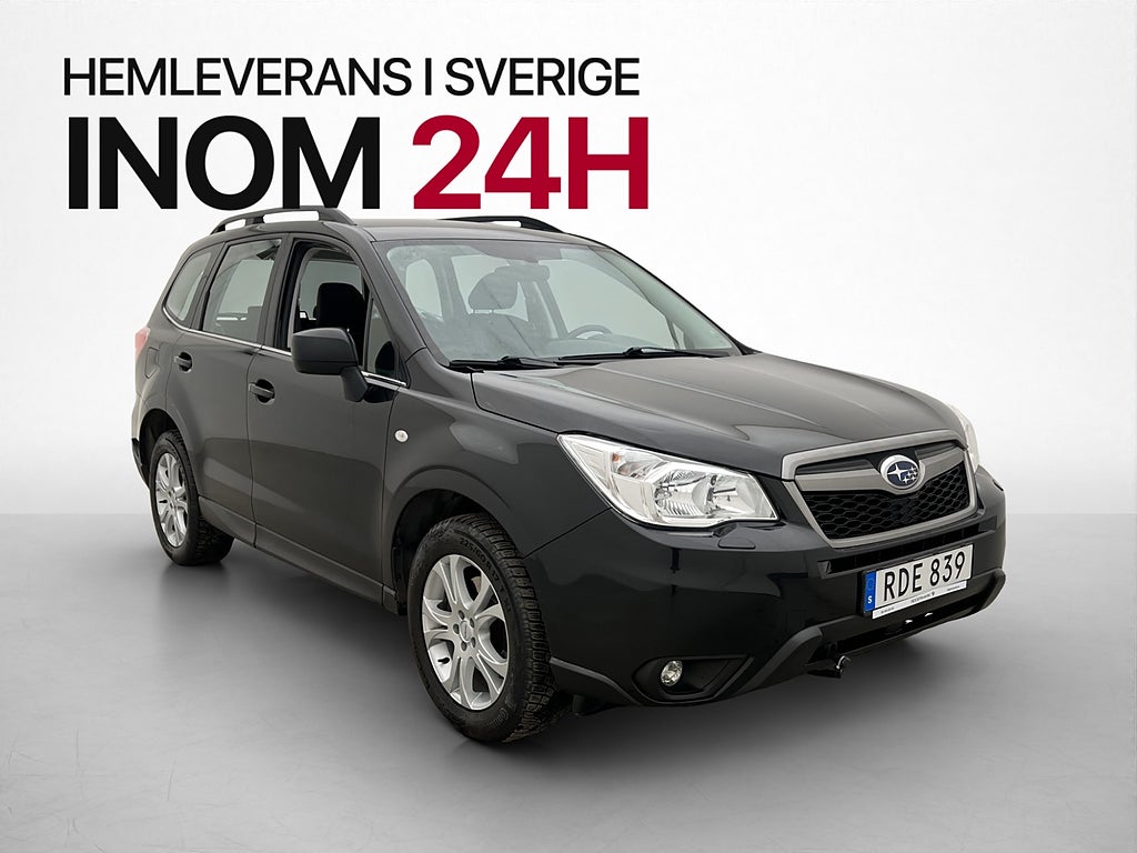 Subaru Forester 2.0 4WD 147hk M/K-Värmare Drag Farthållare