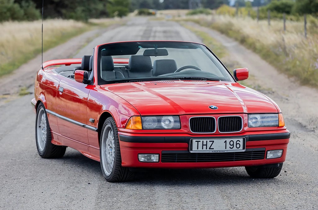 BMW 325I Convertible