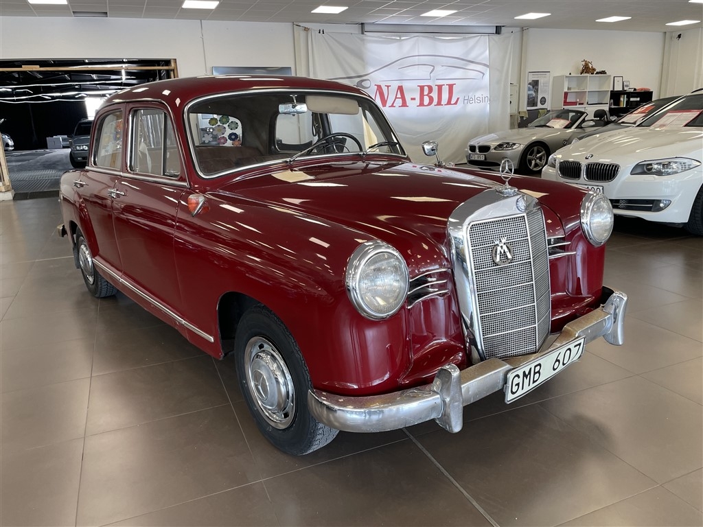 Mercedes-Benz 190 Manuell, 80hk 1958, bild 2/32