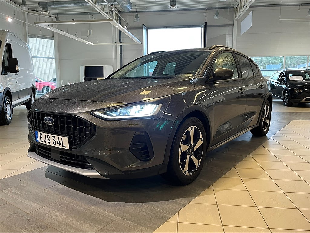 Ford Focus 2,65% ränta Active 1.0T EcoBoost MHEV 125hk E85 Style Ed