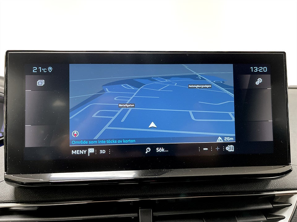 Bild på Peugeot 3008 GT 1.2 PT 130hk Aut B-KAMERA CARPLAY