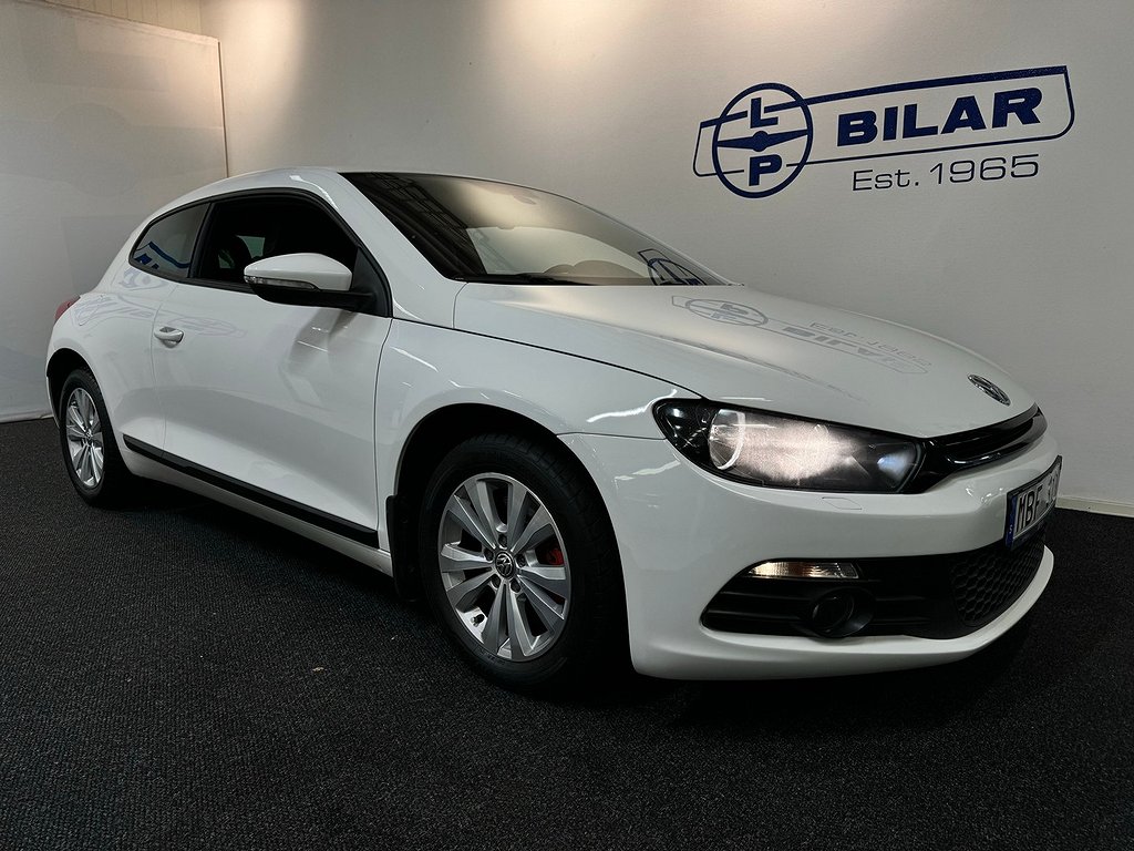 Volkswagen Scirocco 1.4 TSI DSG Base 160hk | GPS | Vhjul