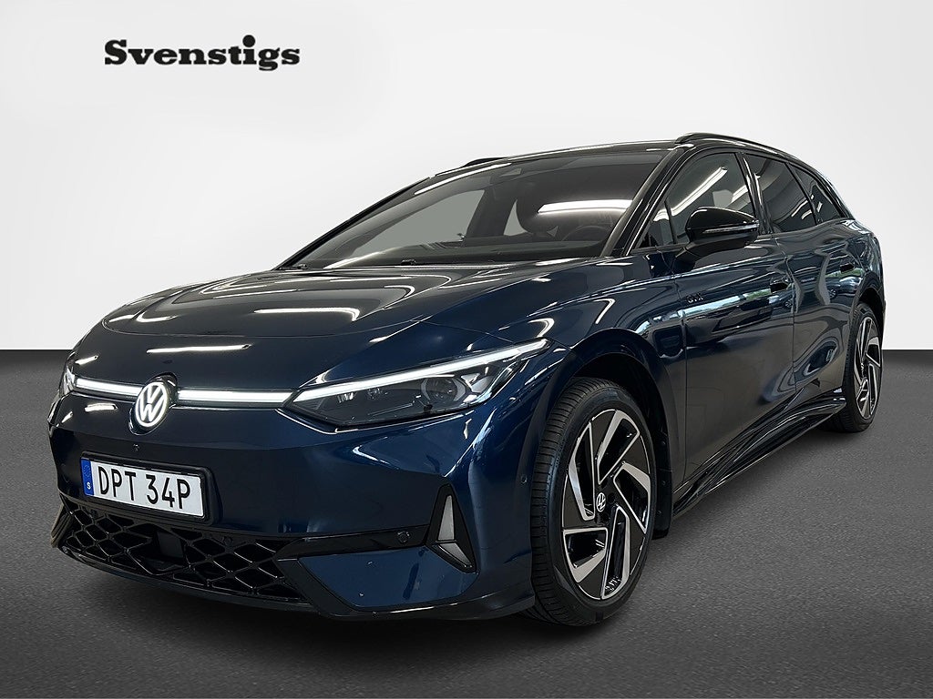 Volkswagen ID.7 Tourer GTX 86 KWH 340 HK Drag Head-Up