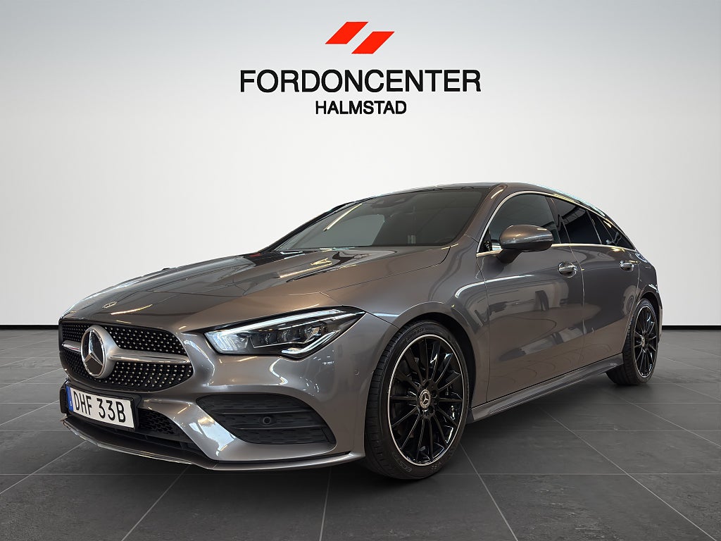 Mercedes-Benz CLA200 200 163hk Shooting Brake AMG Eu6, Pano|Burm*RESERVERAD*