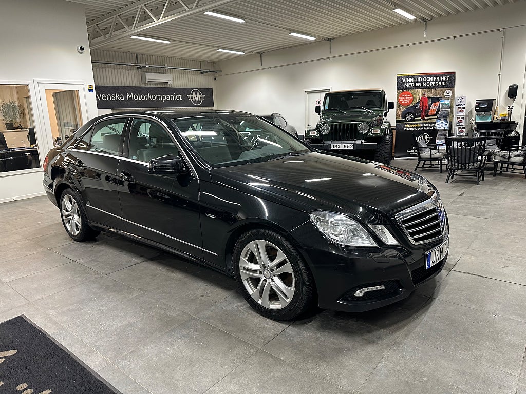 Mercedes-Benz E 350 CGI BlueEFFICIENCY 7G-Tronic Avantgarde 