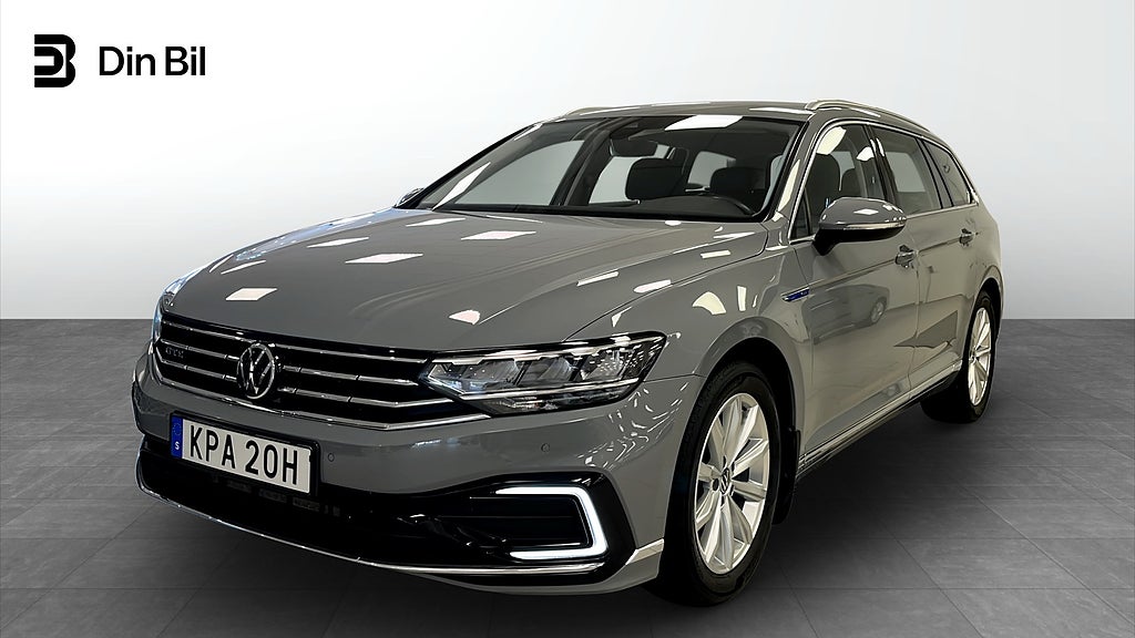 Volkswagen Passat Sportscombi GTE 218 hk Dragkrok/Vämare