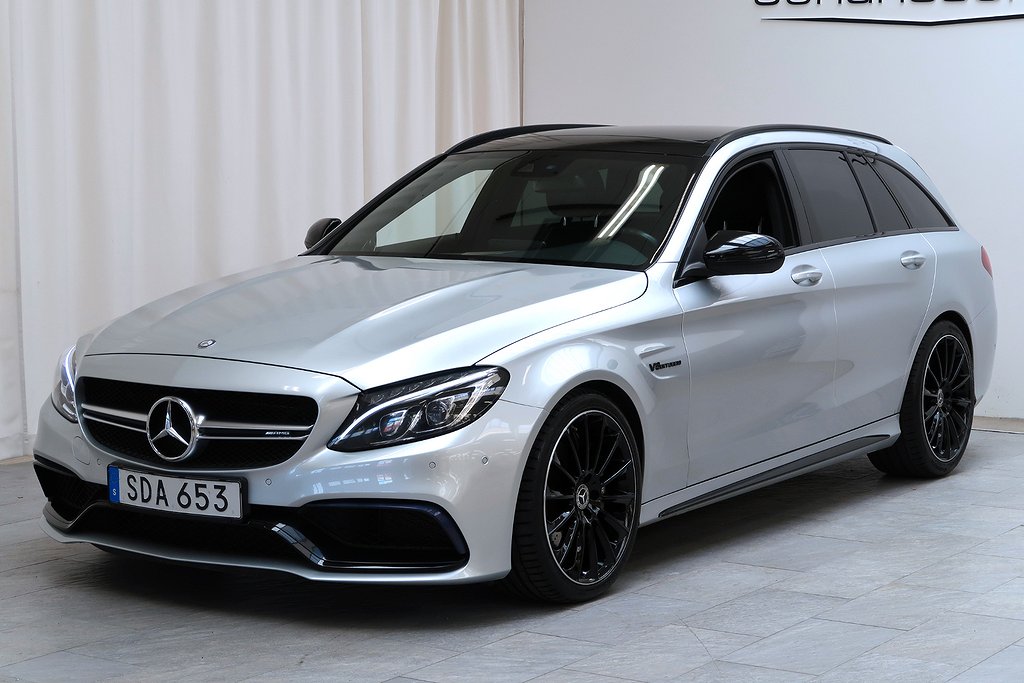 Mercedes-Benz AMG C63 T | Burmester | Pano | Navi | B-kamera