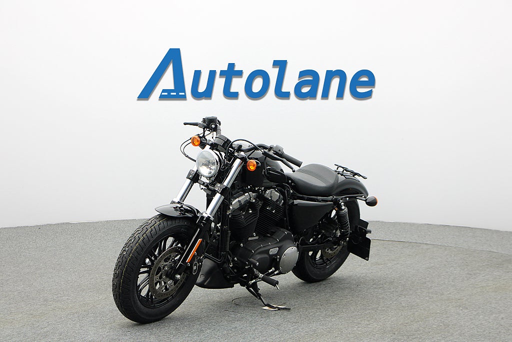 Harley-Davidson Forty-Eight *Vance&Hines Nya Däck Nyservad