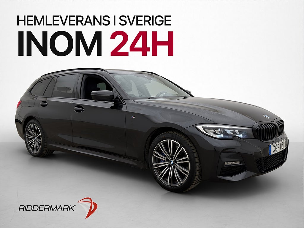 BMW 330e xDrive Touring M Sport HiFi Kamera CarPlay Dragkrok