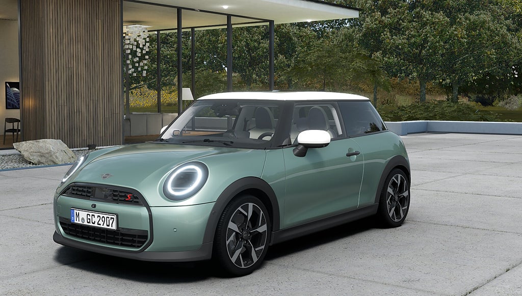 MINI Cooper S  Lagerkampanj Classic Trim Paket L 